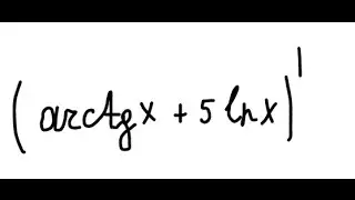 Find DERIVATIVE OF THE SUM. Easy