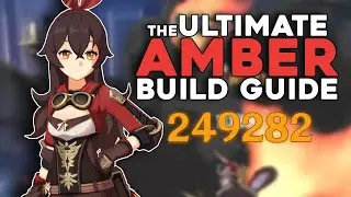 UPDATED AMBER GUIDE! Support/Dps Builds, Showcase Weapons