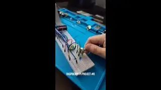 Raspberry pi project 8. light dimmer. Raspberry Pi