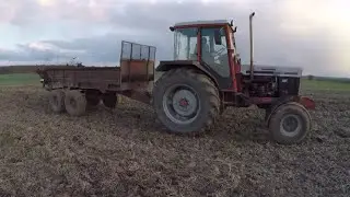 Погрузка та внесення органіки