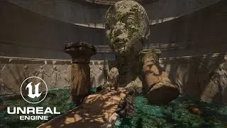 Roman Tomb Environment | Unreal Engine 5.1