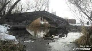 Автостопом по горам. Турция. Ван. Замок. Озеро. Кошкин дом