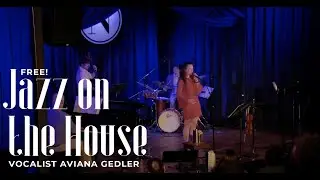 Jazz on the House with Vocalist Avi Gedler