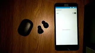 Сопряжение наушников с новым устройством. AXXA AB-02