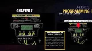 ProX 70200 from Carlin Combustion: Chapter 2 PROGRAMMING