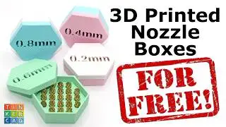 3D Print Your Way to a Clutter-Free Nozzle Storage!