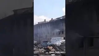 Захват базы Азова ч.1