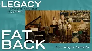 F Blues Jazz Trombone Solo on FATBACK (JJ Johnson) by Nick Finzer Live at Sam First Los Angeles