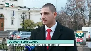 Как ще се променят доходите ни догодина? - Твоят ден (29.11.2021)
