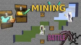 Minecraft Mining Battle