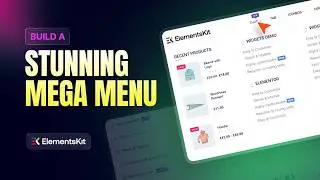 [Updated] How to Build Elementor Nav & Mega Menu with ElementsKit | Wpmet