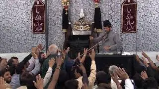 Allama Haji Ali Nasir Ali Talhara | Majlis in Lahore
