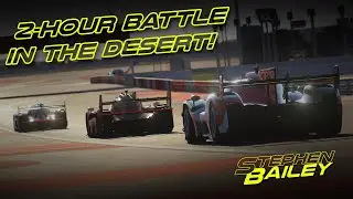 Two-Hour Battle in the Desert in Le Mans Ultimate