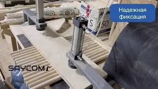 Пневмосистема с ручным управлением