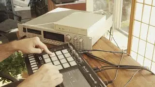 Akai S3000XL Sample CD Electro Life Spice
