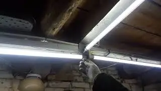 Освещение и обогрев рабочего места самодельщика