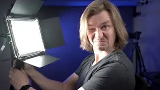 Best Budget LED Light Panel?? A Review of the Neewer 530 Pro RGB