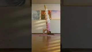 • Shirshasan || Headstand || Janvi Pratibha Mehta || SIMPLE YOGA POSE || Do yoga beat CORONA ||