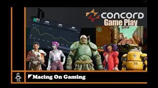 Rare Gameplay Of Concord On PS5