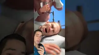 Doctor Reacts: extreme headache treatment 😳