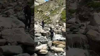 Tarzan Anmol Fitness 🔱 in Rohtang Pass ⛰️ #tarzananmolfitness