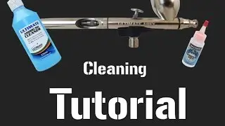 Cleaning and Maintaining your Ultimate Apex Airbrush