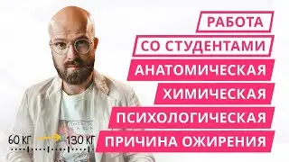 Ожирение. Причины. Лечение.
