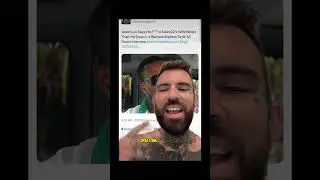 Adam 22 wants the smoke with Jason Luv!!! #shorts