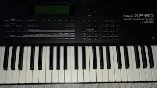Roland XP-60 Music Workstation Setup and Review!
