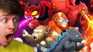 Reacting to EVERY BABY GODZILLA vs BABY KONG VIDEO!