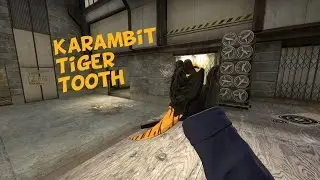 [CSGO] Karambit Tiger Tooth