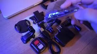 BeHD camera Unboxing video