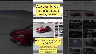 Підбірка цікавих варіантів з аукціонів Південної Кореї 18.06.2024