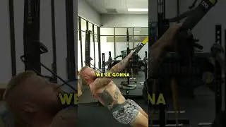 TRX Exercise for Shoulder Health #darustrong