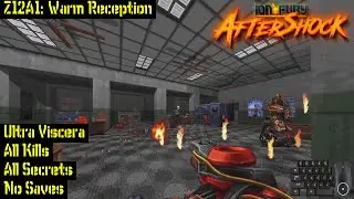 Ion Fury: Aftershock | Ultra Viscera, 100% | Z12A1: Warm Reception
