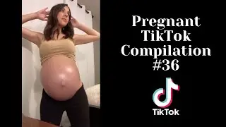 Pregnant TikTok Compilation 36