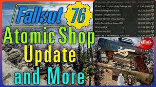 Atomic Shop Update And I Wasn't Expecting This In Fallout 76