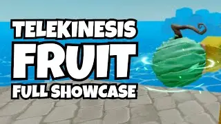 NEW Telekinesis Fruit Showcase [King Legacy]