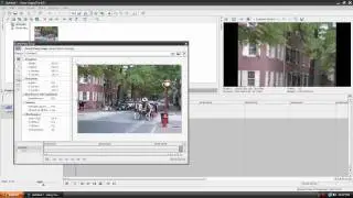 Using the Pan/Crop Tool in Sony Vegas