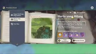 Yaoguang Shoal - Special Treasure GENSHIN IMPACT pt.2