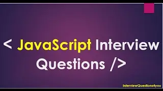 javascript interview questions | javascript programming questions