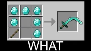 Wait What Minecraft Meme - part 268