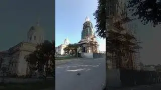 Колокольный звон в Яхроме #подмосковье
