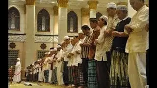 Praktik sholat sesuai tuntunan Nabi Muhammad Rosullulah