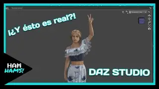💯😎 Daz Studio 3D Tutorial Básico ✍😎