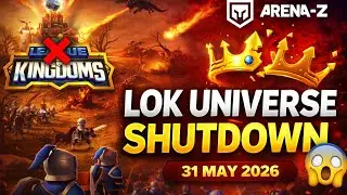 LOK Universe Shutdown 😱 Web3 Gaming Big News | LOK Game Closing 2026 