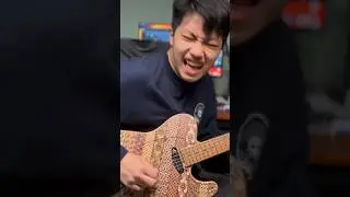 Love this unique guitar!!!