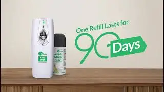 Stay Safe From Dengue, Malaria and Chikangunya I AutoMos Mosquito Repellent Dispenser for 90 Days
