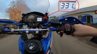 СТАНТ НА ЭНДУРО  Мотолэнд XR250 ВИЛЛИ