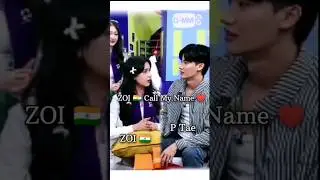 P Tay's Teasing ZOI 🇮🇳😂 |Idol Survival Show|😁😆